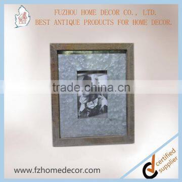 Antique Wood Photo Frame Metal Photo Frame photo-2