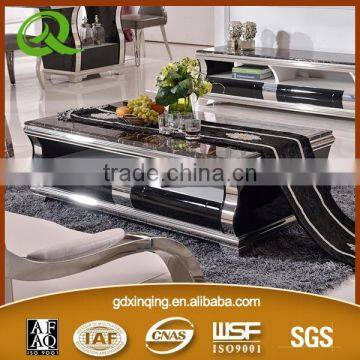C372 Living Room Tea Table Marble Top Tea Table photo-6