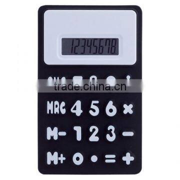 High Quality Cute Silicone Calculator for Promotional Gift photo-2