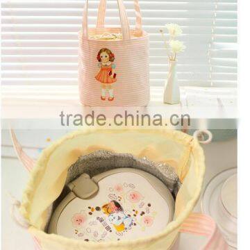 CY154 Long Handle Cooler Bag Outdoor Picnic Cold Drink Insulation Bag Lunch Bags photo-5