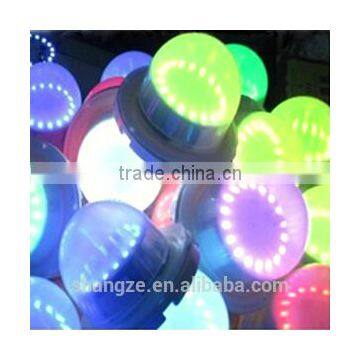 electronic round led light base for centerpiece