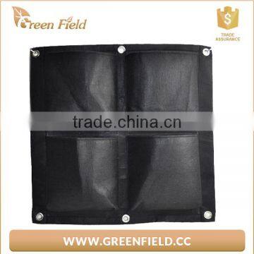 Wall planter bag vertical garden systems