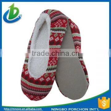 Trade Asserance Elegant Ballet Warm Multi-design Knitting Dance Shoes photo-2