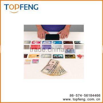Wonder Wallet/magic Wallet/clever Wallet/RFID Blocking Wallet/security Wallet