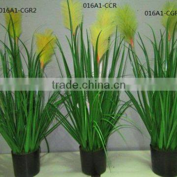 Artificial Reed Diffuser,reed Fence,decorative Onion Grass photo-5