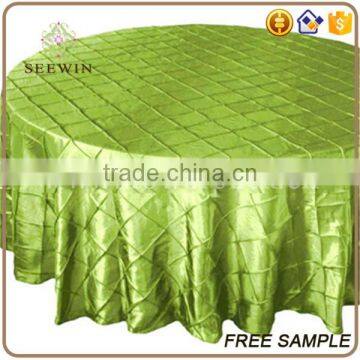 2016 Wholesale Custom Taffeta Round Table Cloth photo-2