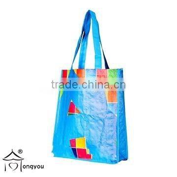 PP woven shopping tote bag