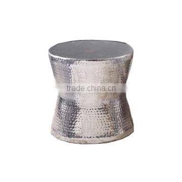 Engraved Metal Side Table For Living Room photo-2