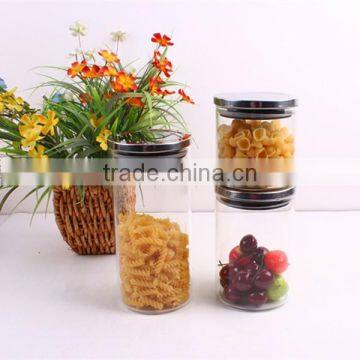 High Borosilicate Jars With Plastic Cover photo-3