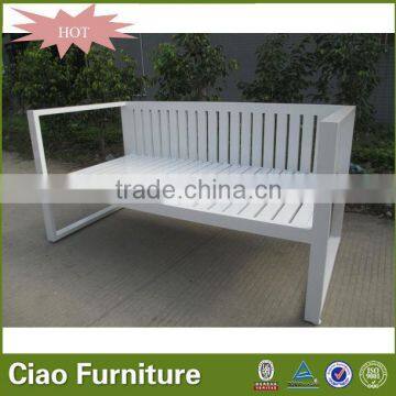 All Weather Sectional Garden Sofa Outdoor Aluminum Sofa Furniture photo-6