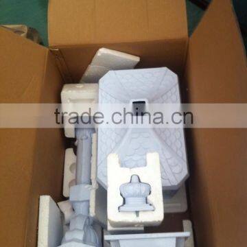 China Metal Mailbox Antique Aluminum Mailbox for Sale photo-6