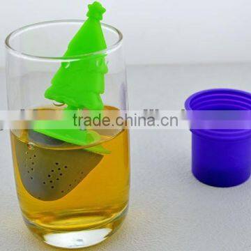 Christmas Trees Silicone Tea Bag/tea Strainer photo-2