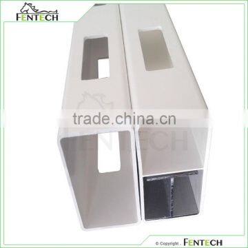 Best Quality Fentech 100% Pvc Uv Proof Picket Pvc/Plastic/Picket Fence photo-4