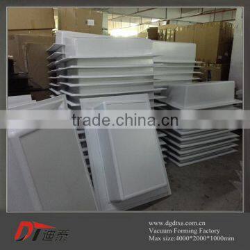 Custom Plastic Large Thick Thermoformed White Abs Material Outer Shell photo-3