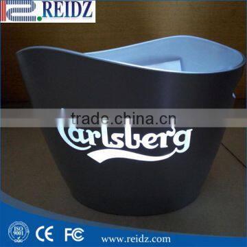 Wholesale Hot Sale Plastic Silver Ice Bucket photo-4