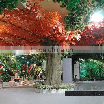 Indoor Decoration High Quailty Chinese Goods Wholesale Hot Sale Artificial Red Maple Tree photo-5