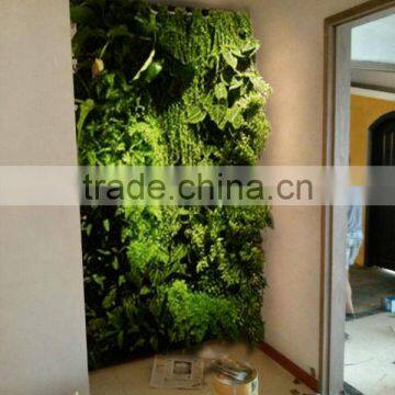 high quality artificial grass wall/vertical wall for landscaping