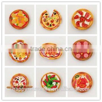 Pizza Promotional Israel Fridge Magnet for Home Decor, China Direct Factory