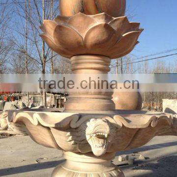 Marble Stone Water Fountain, Garden Water Founain, Outdoor Water Fountain photo-2