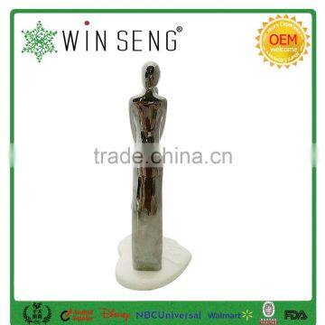 Lover Dancing Heart Shape Ceramic Wedding Gift for Sales photo-4