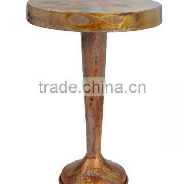 Metal Accent Table