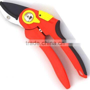 ADJUSTABLE GRIP ANVIL PRUNER