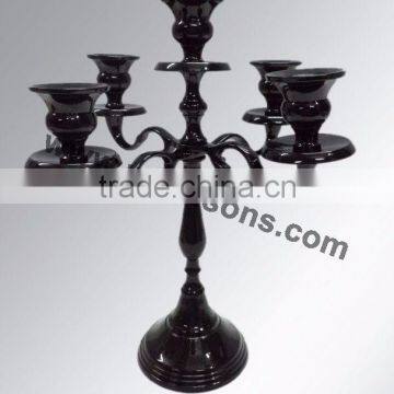 Wholesale Black Candelabras Centerpieces & Black Candelabras Weddings photo-4