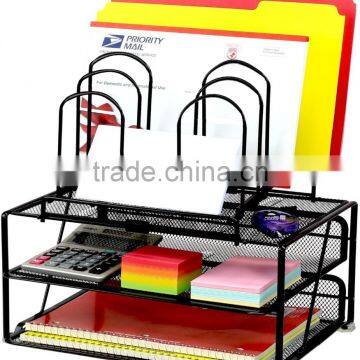 Durable 3 Tier Ofiice Desk Organizer Document tray