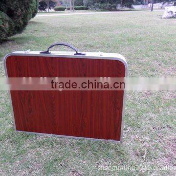 Outdoor Adjustable Height Folding Table and Chairs for Picnic, Party, Camping photo-3