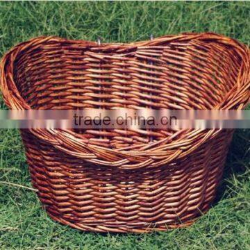 Wholesale Cheap Removable Wicker Bulk Bike Basket photo-5