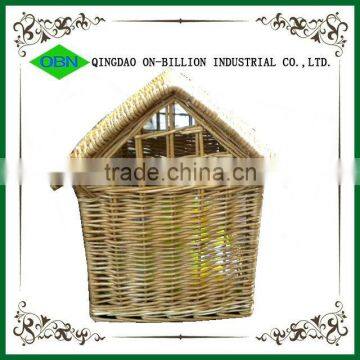 High Quality Custom Wicker Dog Bed With Canopy photo-3