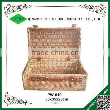 Bulk cheap wholesale empty wicker picnic baskets