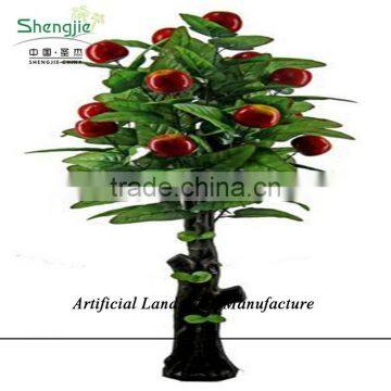 SJZJN SJZJN 926 New Product High Imitation Manmade Apple Tree /Decorative Apple Tree photo-6