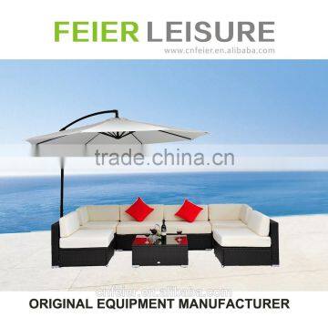 A6038SF modern europe style rattan wholesale space saving furniture