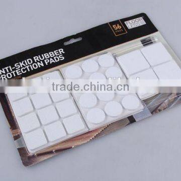 12pc Sqaure Furniture Table Chair Felt Pad photo-3