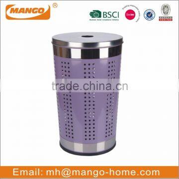 Free Standing Stainless Steel Laundry Bin photo-4