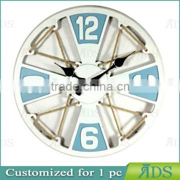 Coffee cup design decorative clock