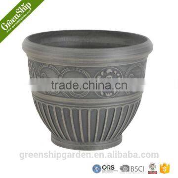 Sculpture Garden Planter / Flower Container for Orchid / Indoor and Outdoor Flower Pot photo-3