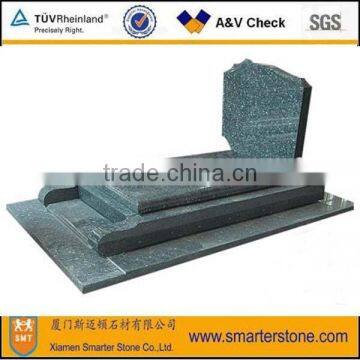 Black Granite Tombstone, Marble Tombstone