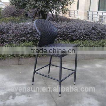 Club Pub Furniture Aluminium Rattan Bar Stool, Bar Stool Chair, Bar Stool High Chair photo-2