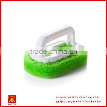 Handheld Cleaning Cloth and Brush for Bathroom and Kitchen photo-3