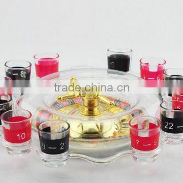 6pcs Glasses Lucky Drinking Roulette Game Set photo-6