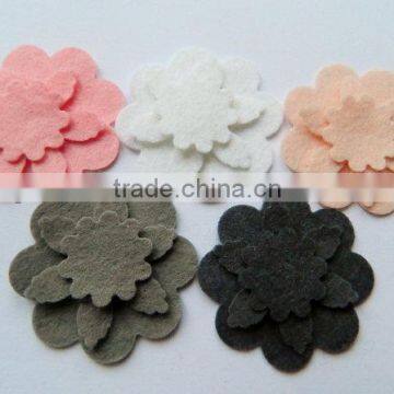 Hot new best selling product quality craft fashion Women Felt Flower headbands accessories alibaba made in China