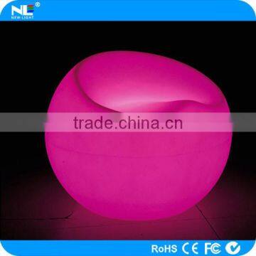 Wholesale Attractive Design Indoor and Outdoor LED Lighted Sofa photo-4