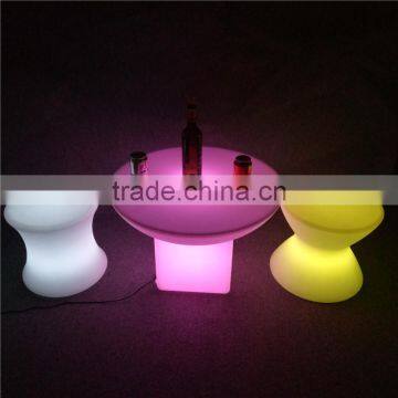 Modern Solar Charging Growing Lighting Colors Change Plastic LED Stool With CE,ROHS,SGS Certificate photo-2