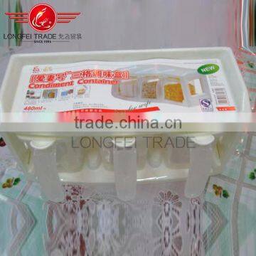 Plastic Seasoning Jar / Condiment Pot / Seasoning Containers