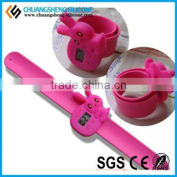 Silicon Luxury Watch Silicone Bangle Wrist Watch Western Wrist Watches photo-4