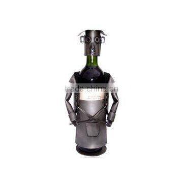 cooking man style Wine bottle holder (j012)