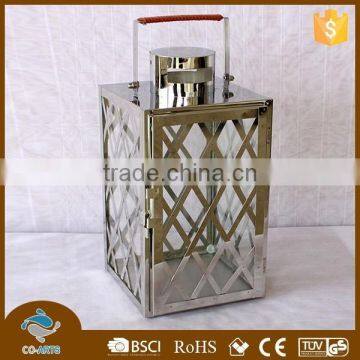 Hot selling family decoration stainless steel lantern