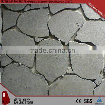 Best sales flamed and brushed price basalt stone